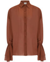 LA CHAINE SELORA SHIRT WOOD