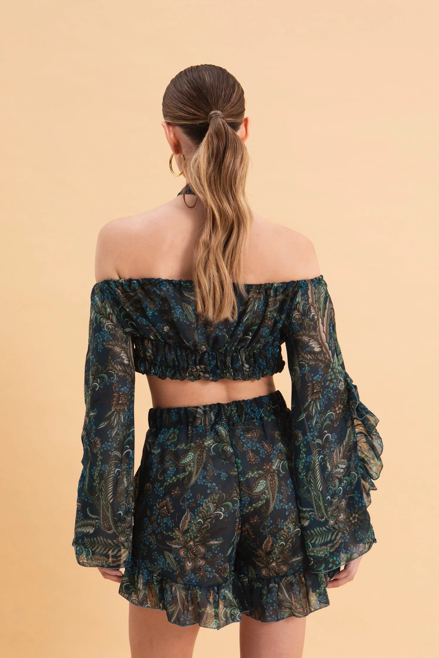 EVELEYA MYSTIC FOREST SKORT