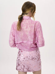 PROJECT SOMA AYANNA PINK SHIRT