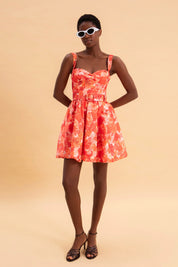 EVELEYA SUNSET DREAM 100% COTTON DRESS