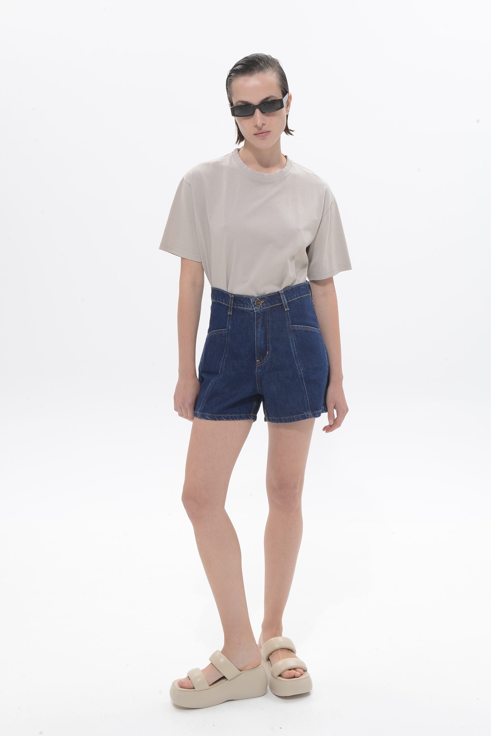 SAC&CO Thelma Shorts Dark Blue