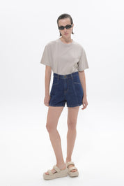 SAC&CO Thelma Shorts Dark Blue