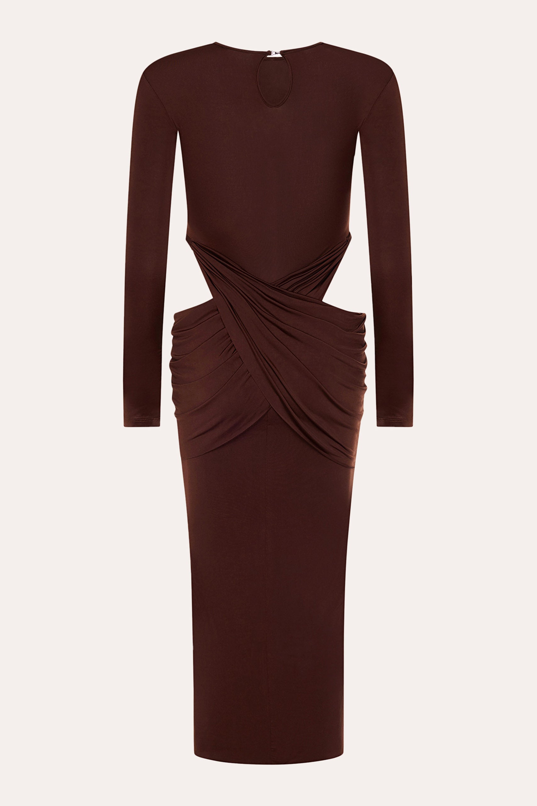 CASANDRA MARRONE DRESS