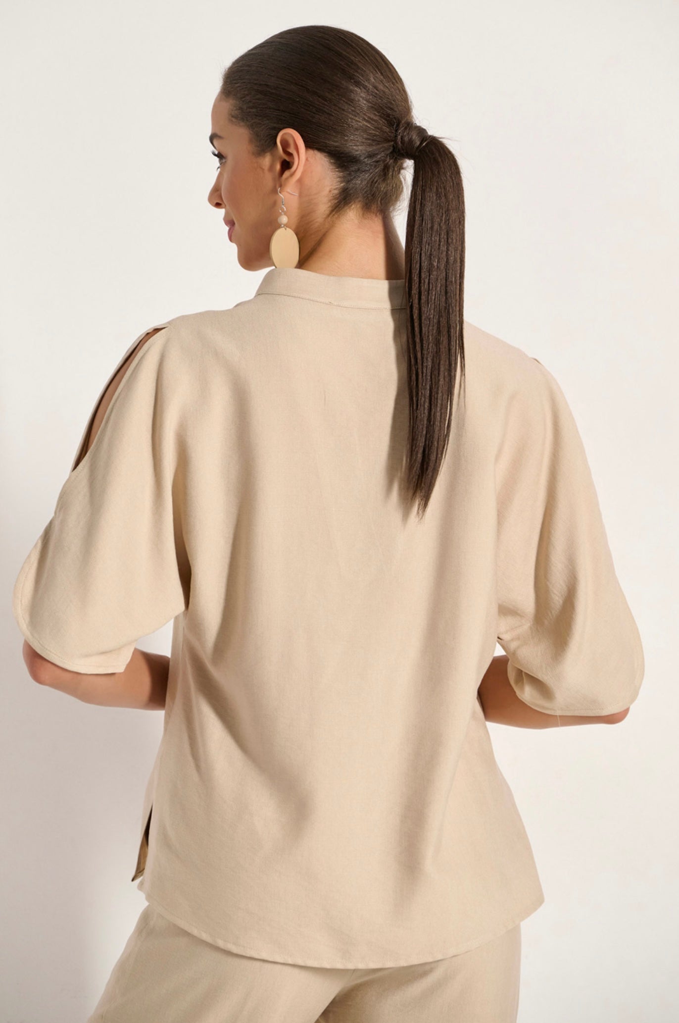 MATIS BEIGE ΜΠΛΟΥΖΑ