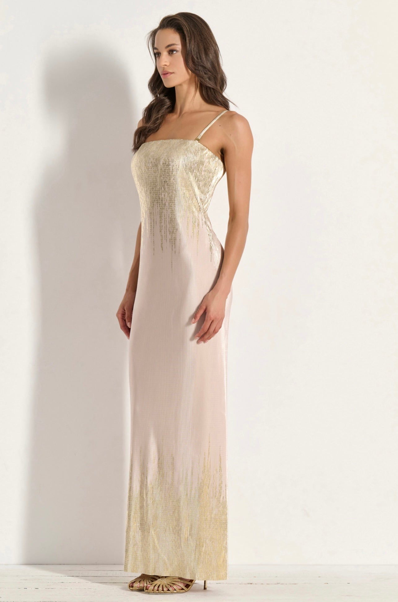 MATIS BEIGE DRESS