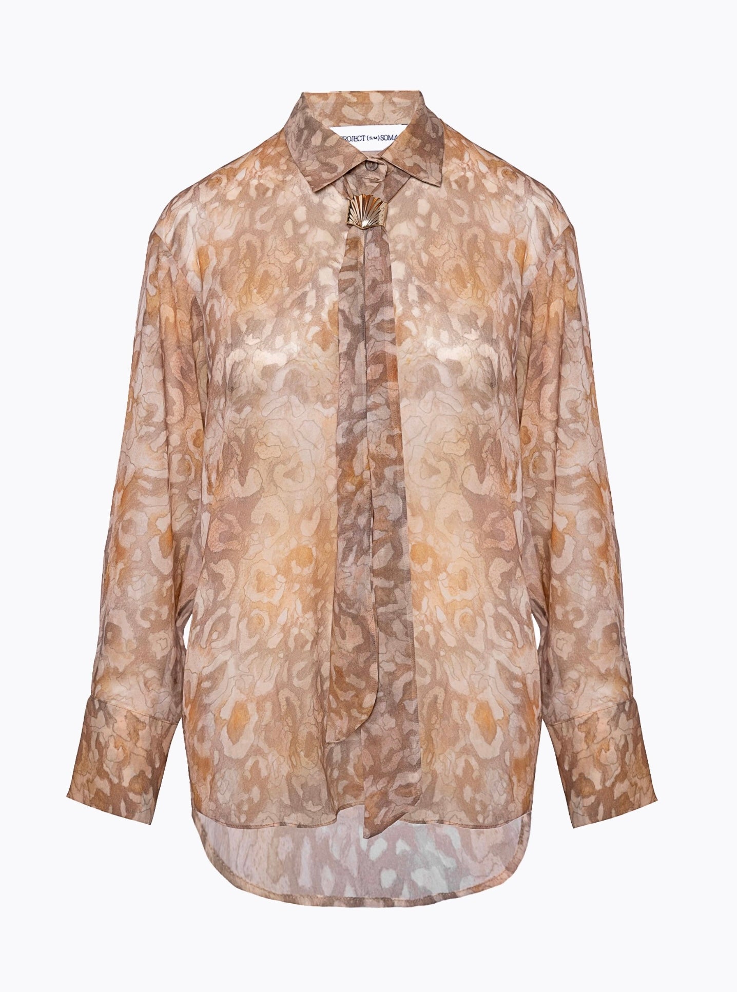 PROJECT SOMA AYANNA BEIGE SHIRT