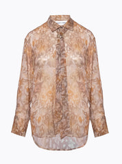 PROJECT SOMA AYANNA BEIGE SHIRT