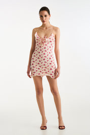 Elastic Mini Dress