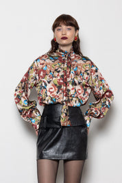 MALLORY TWILLA FLORAL SHIRT
