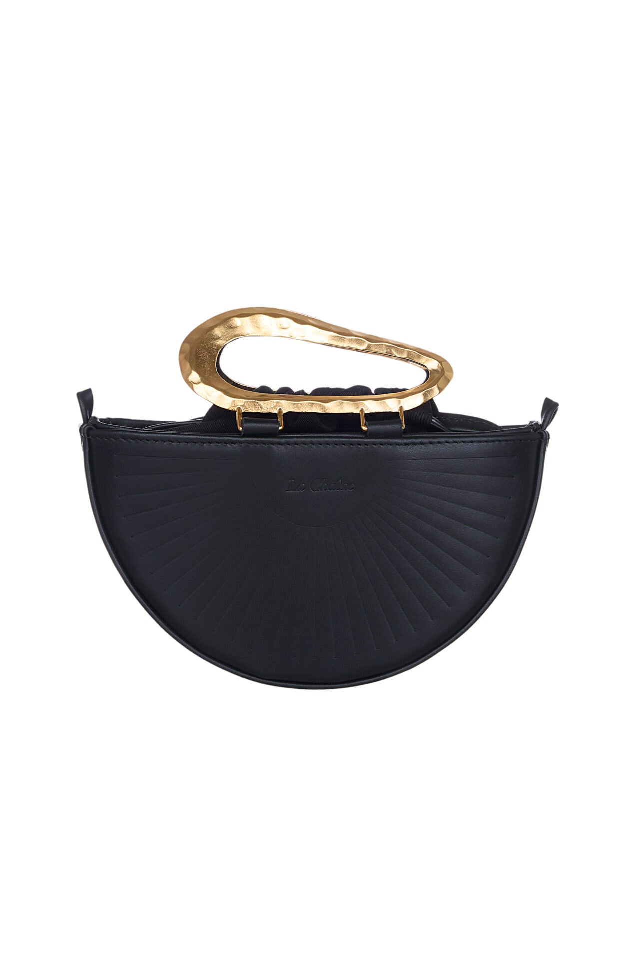 LA CHAINE DAPHNE BAG BLACK