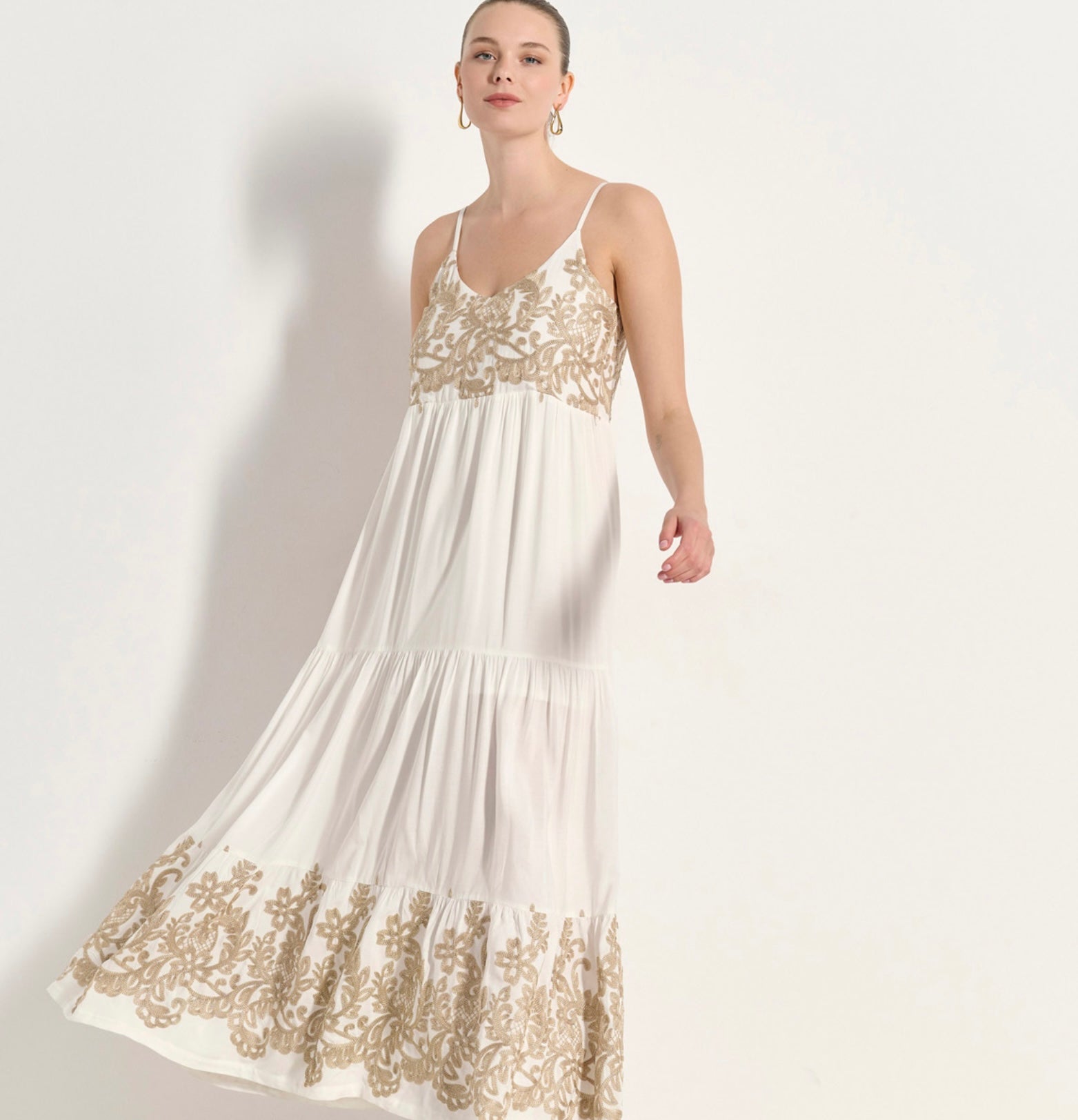 MATIS OFF WHITE DRESS