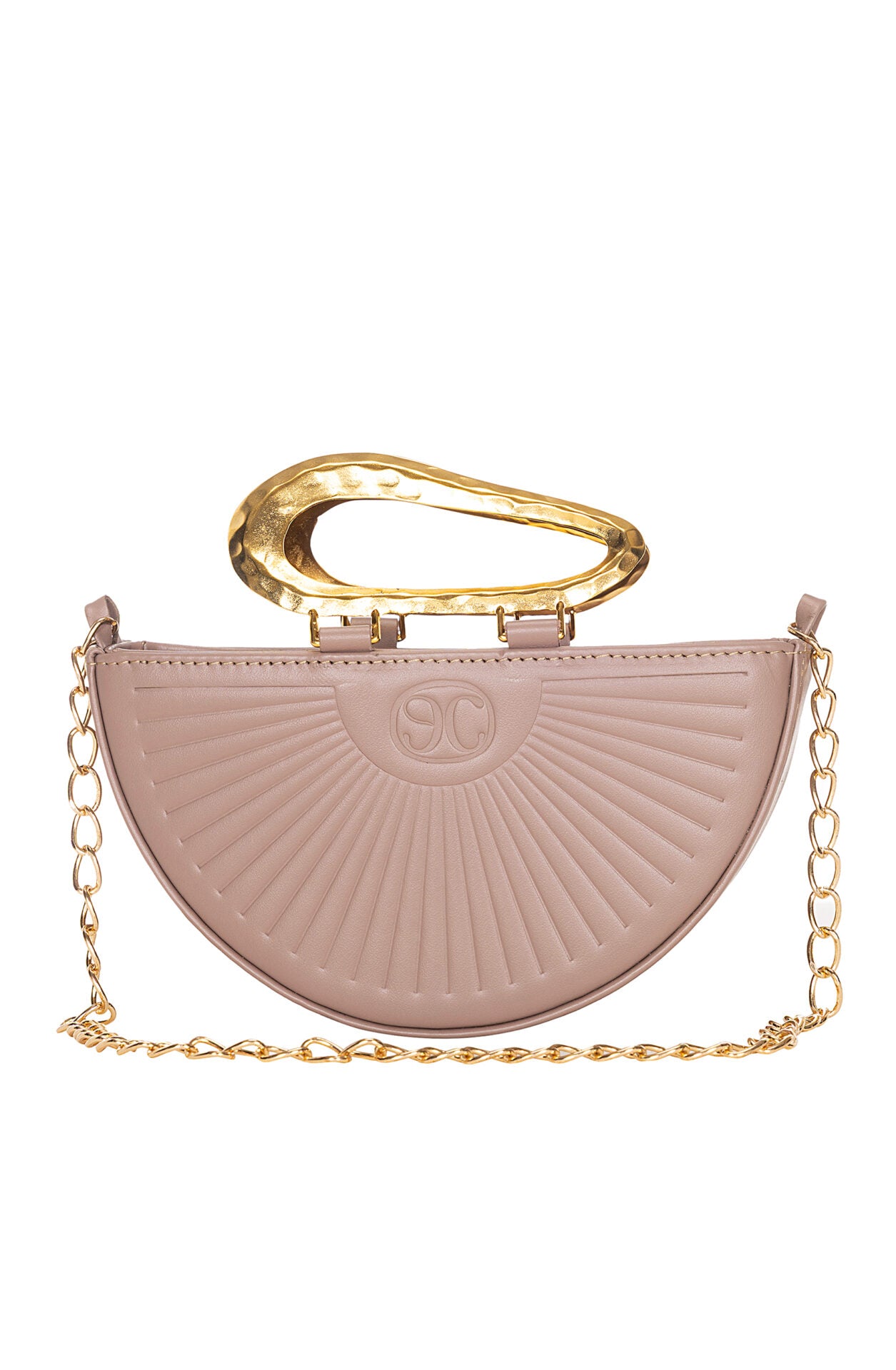 LA CHAINE DAPHNE BAG TOBACCO