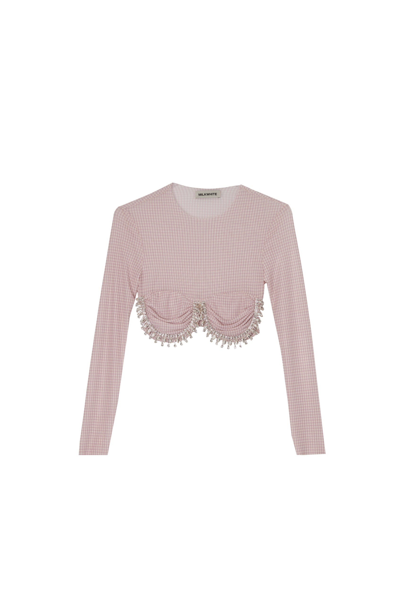 TOP WITH CRYSTALS