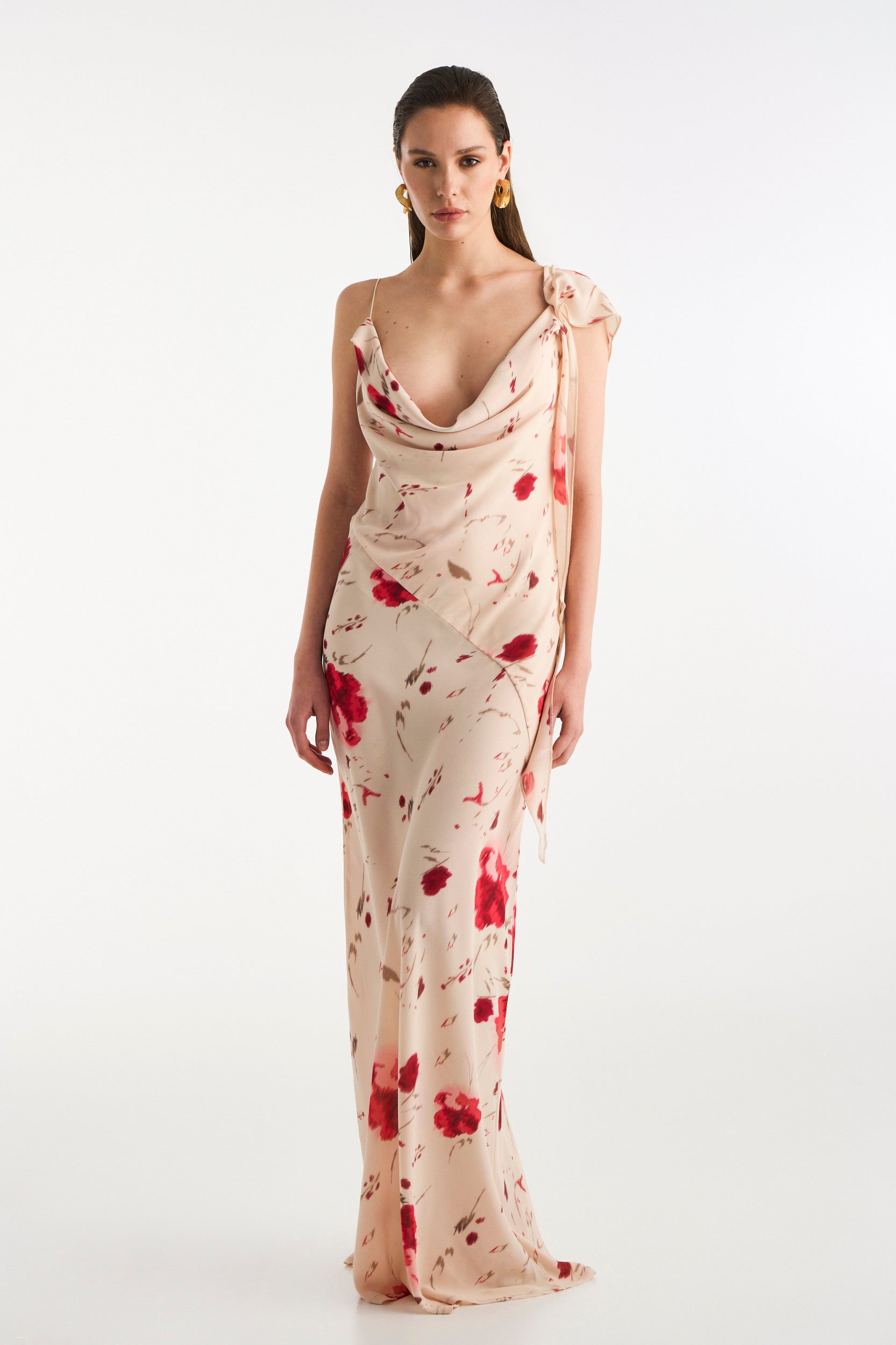 Maxi Flower Dress
