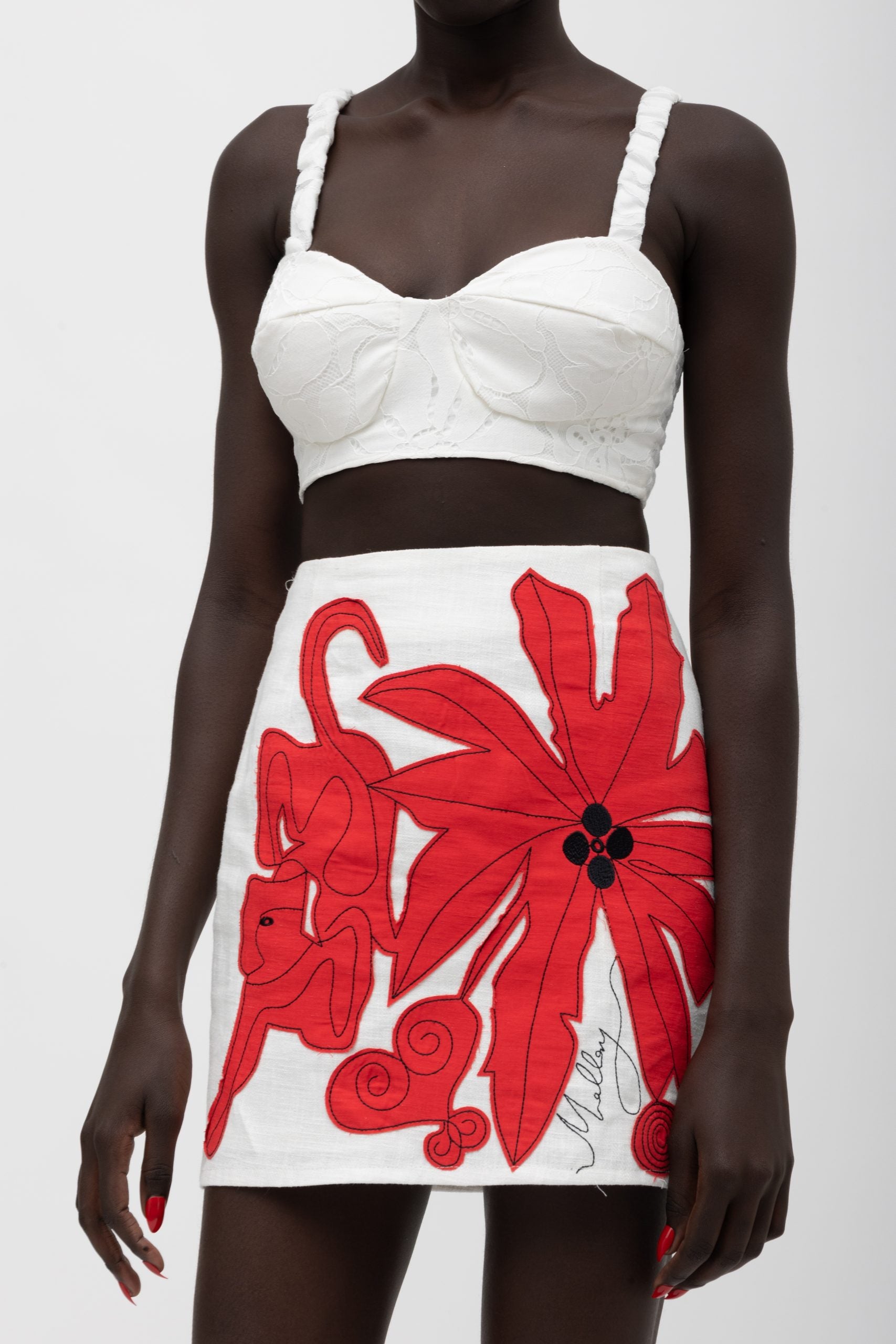 HARISSA SKIRT