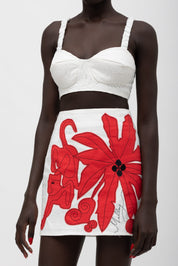 HARISSA SKIRT