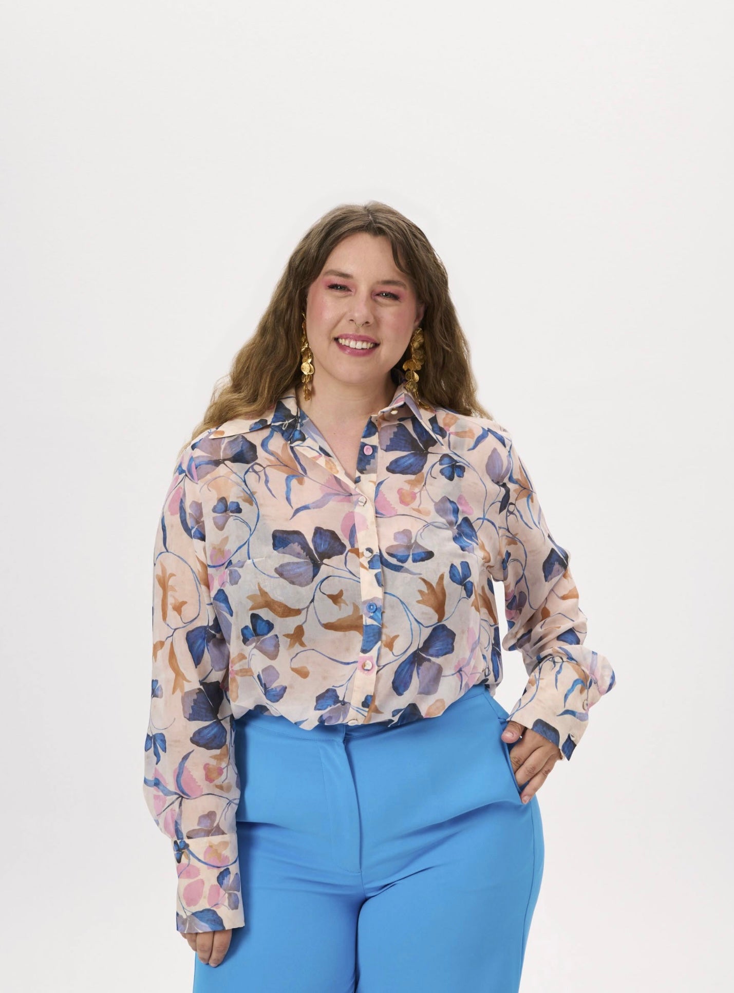 PROJECT SOMA CORDELIA CREME SHIRT