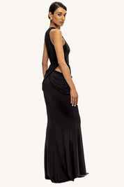MAGDA BLACK DRESS