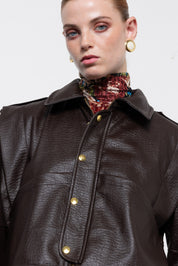 MALLORY NOONDAY LEATHER JACKET