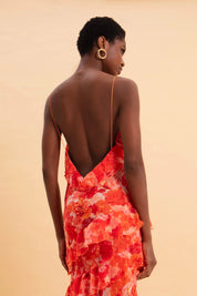 EVELEYA SUNSET DREAM MAXI DRESS