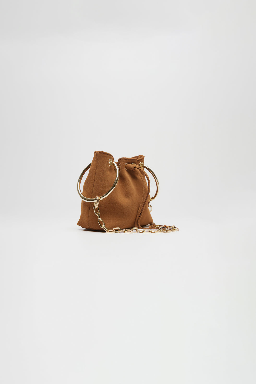 LEATHER TWIST ARIA MINI SUEDE ΤΑΜΠΑ ΤΣΑΝΤΑ