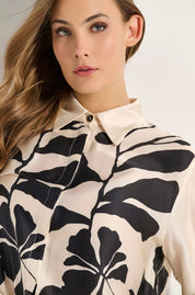 MATIS OFF WHITE & BLACK WITH DESIGN