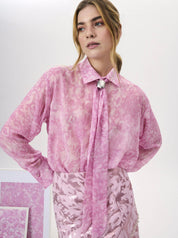 PROJECT SOMA AYANNA PINK SHIRT