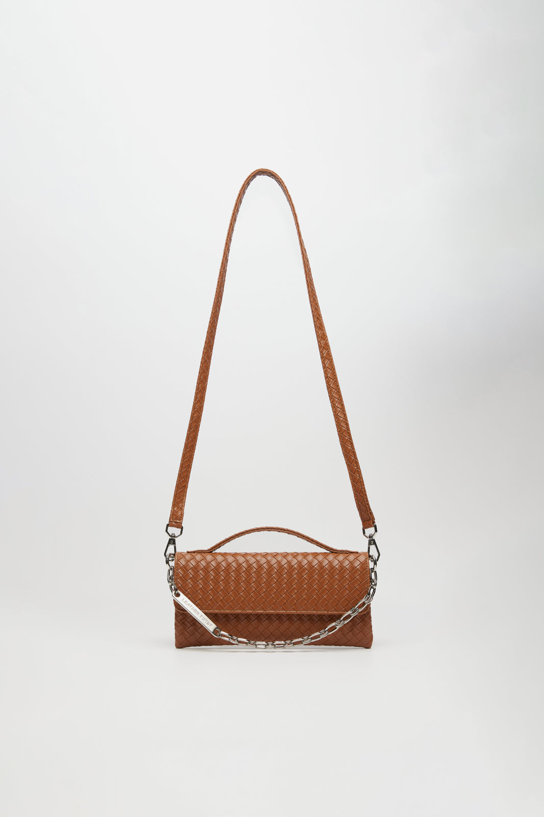 LEATHER TWIST JACKIE MINI ΤΑΜΠΑ ΤΣΑΝΤΑ