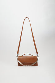 LEATHER TWIST JACKIE MINI ΤΑΜΠΑ ΤΣΑΝΤΑ