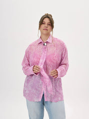 PROJECT SOMA AYANNA PINK SHIRT