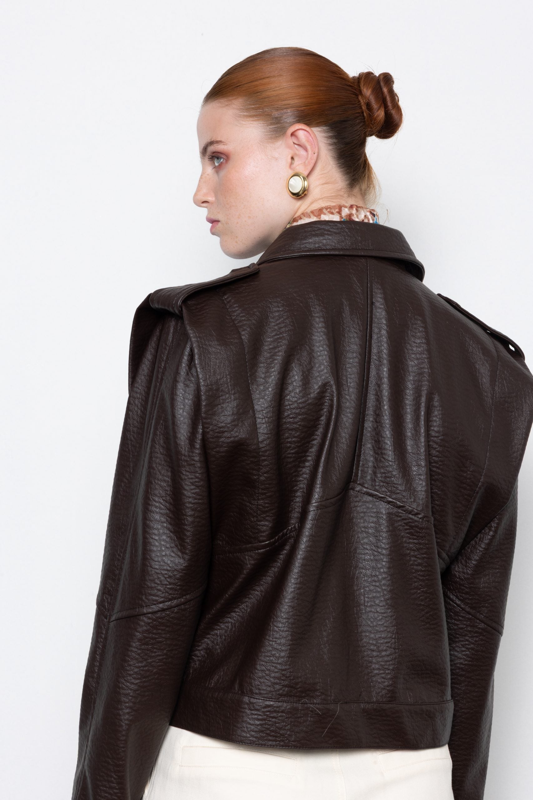 MALLORY NOONDAY LEATHER JACKET