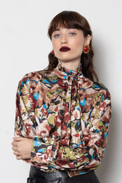 MALLORY TWILLA FLORAL SHIRT