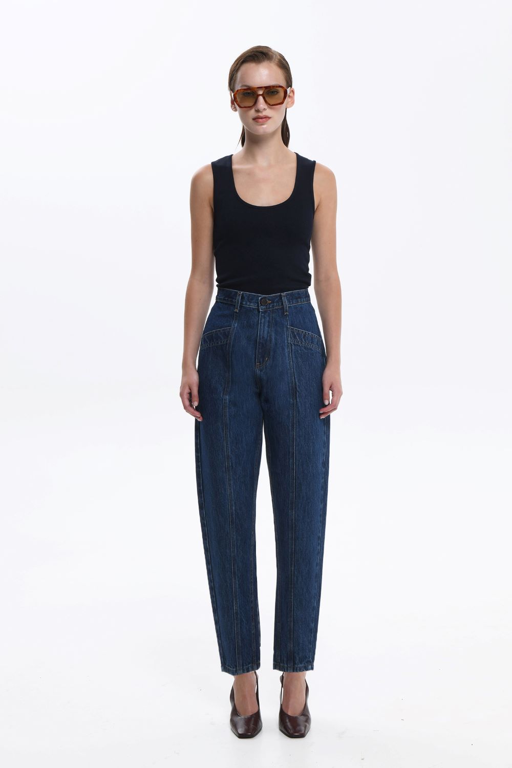 CHLOE DENIM - DARK BLUE