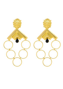 LATREIA EARRINGS (GOLD)