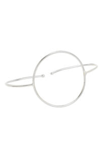 TRUST PALM CUFF (SILVER)
