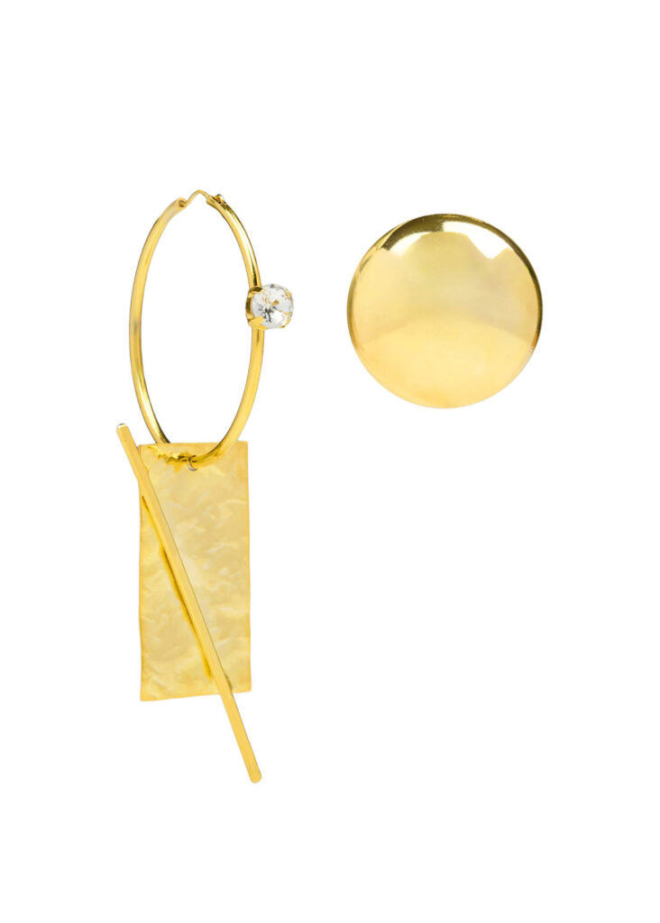 SOLITUDE EARRINGS (GOLD)