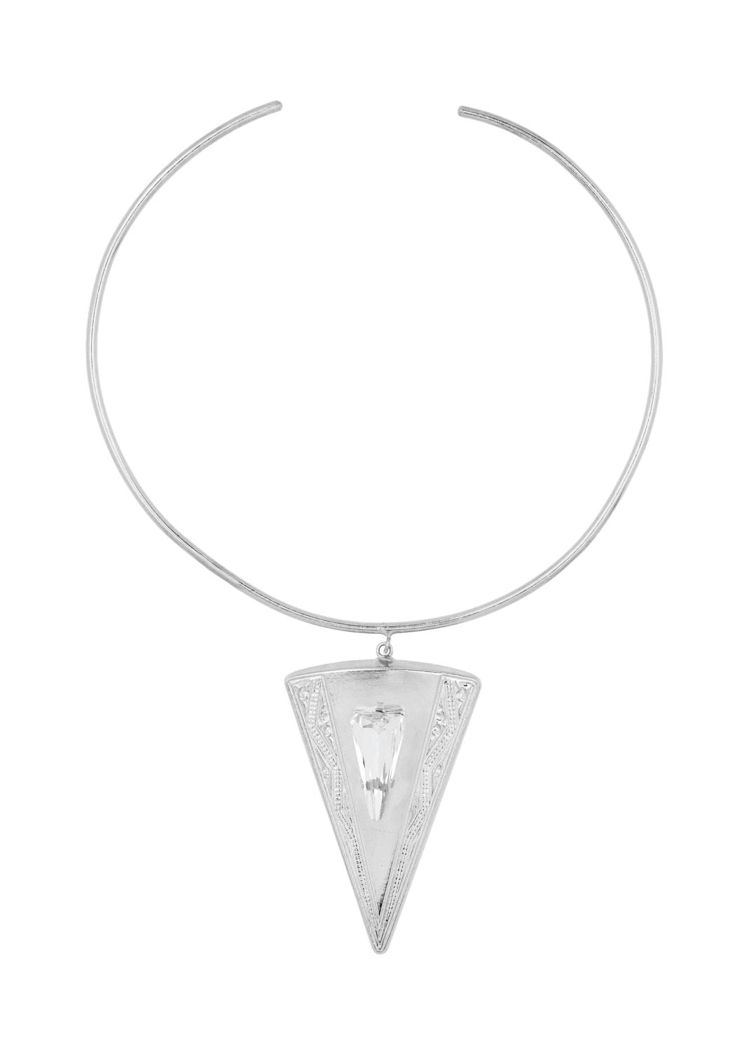 RAGE NECKLACE (SILVER)
