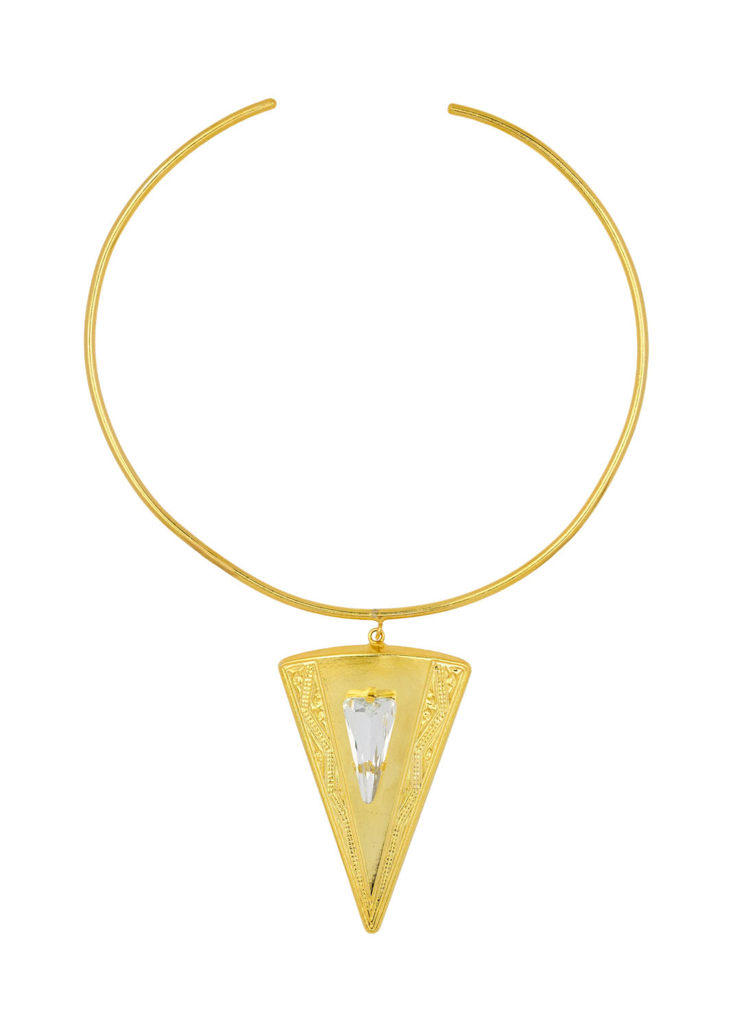 RAGE NECKLACE (GOLD)