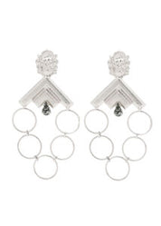 LATREIA EARRINGS (SILVER)
