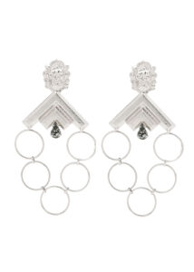 LATREIA EARRINGS (SILVER)