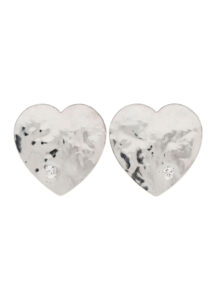 AGAPE EARRINGS (SILVER)