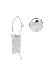 SOLITUDE EARRINGS (SILVER)