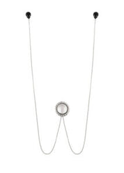 CONFLICT EARRINGS/BROOCH