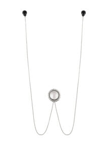 CONFLICT EARRINGS/BROOCH