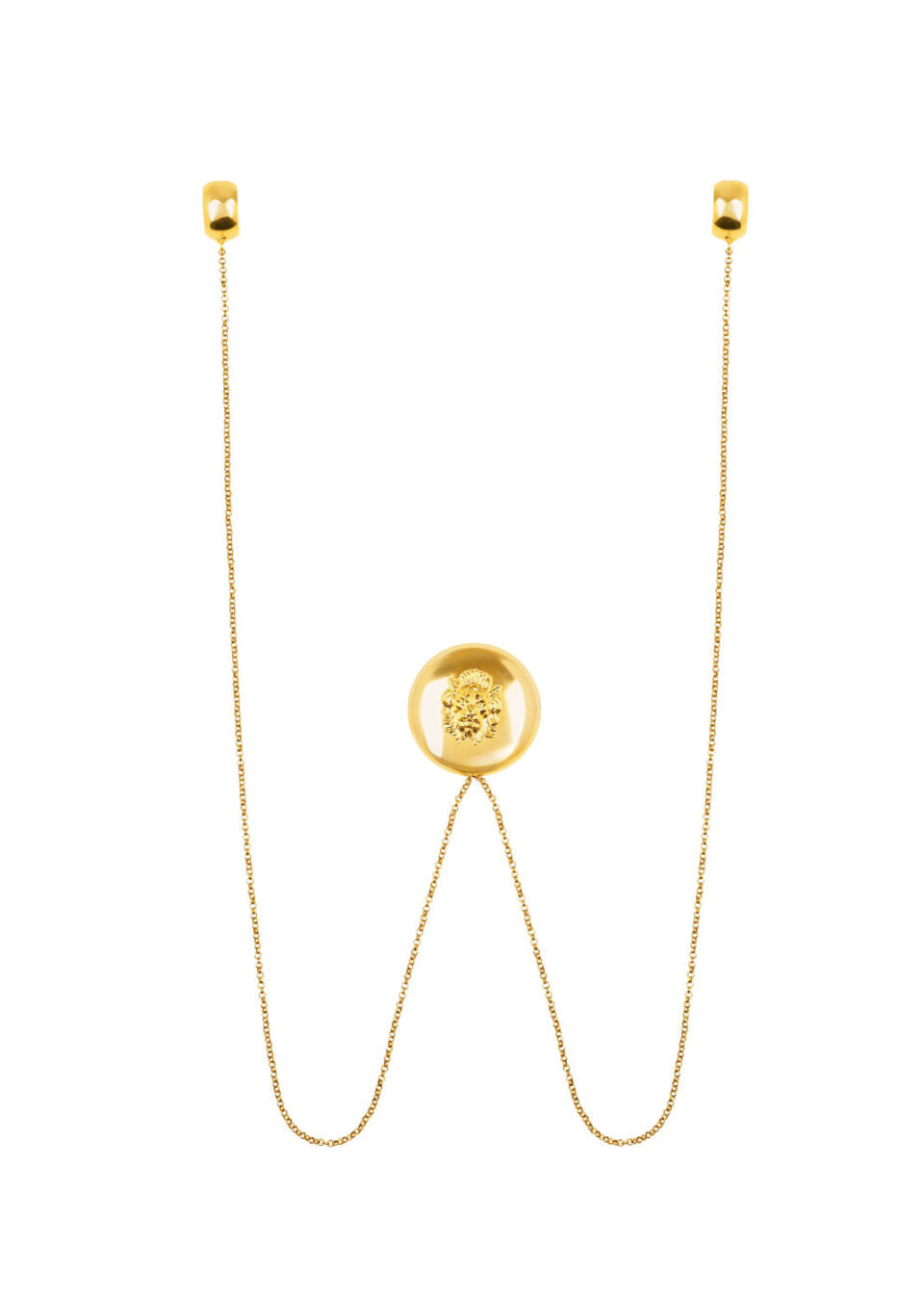 SACRIFICE EARRINGS/BROOCH