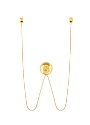 SACRIFICE EARRINGS/BROOCH