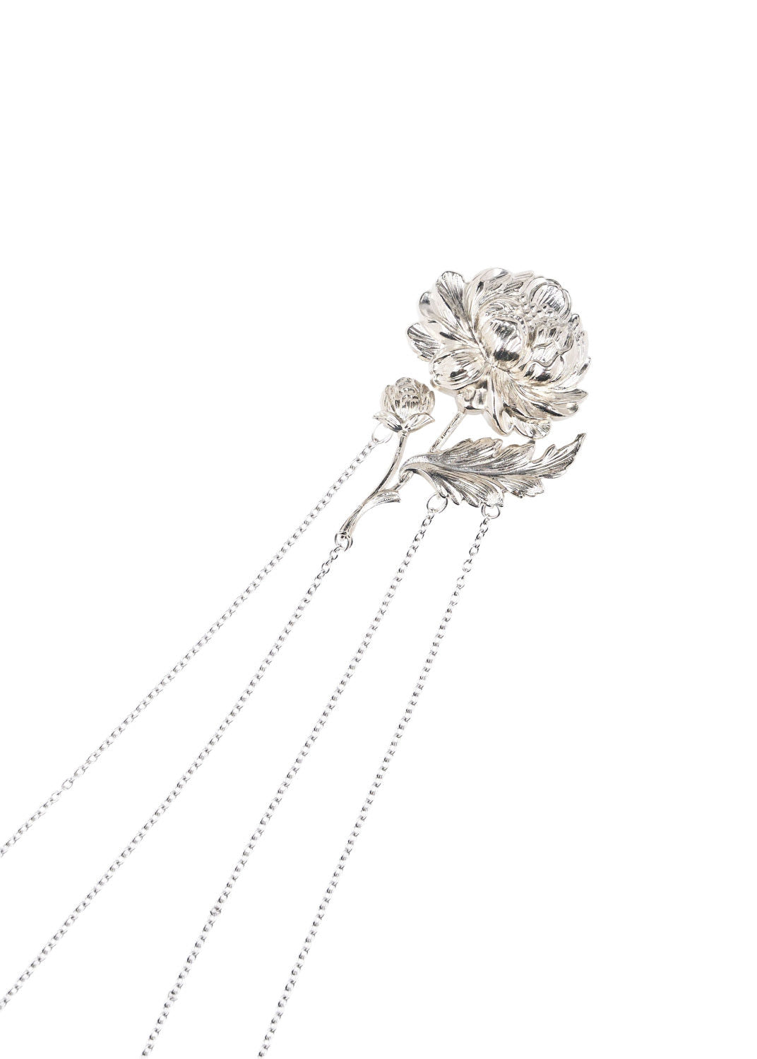 FRAGILE BROOCH (SILVER)