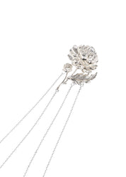 FRAGILE BROOCH (SILVER)
