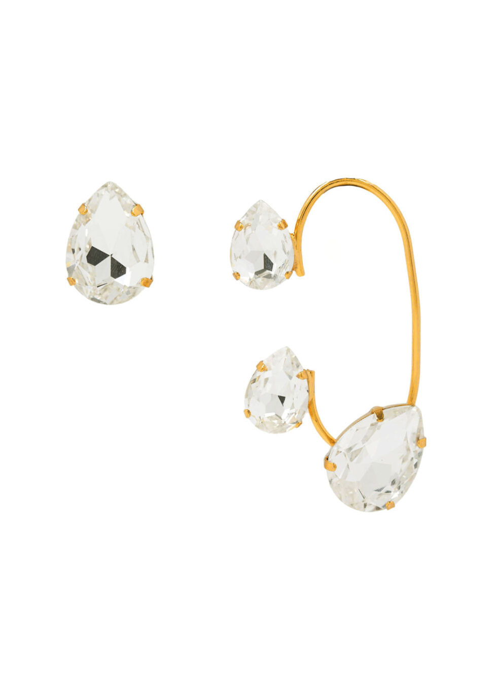 JEALOUSY EARRINGS (GOLD)