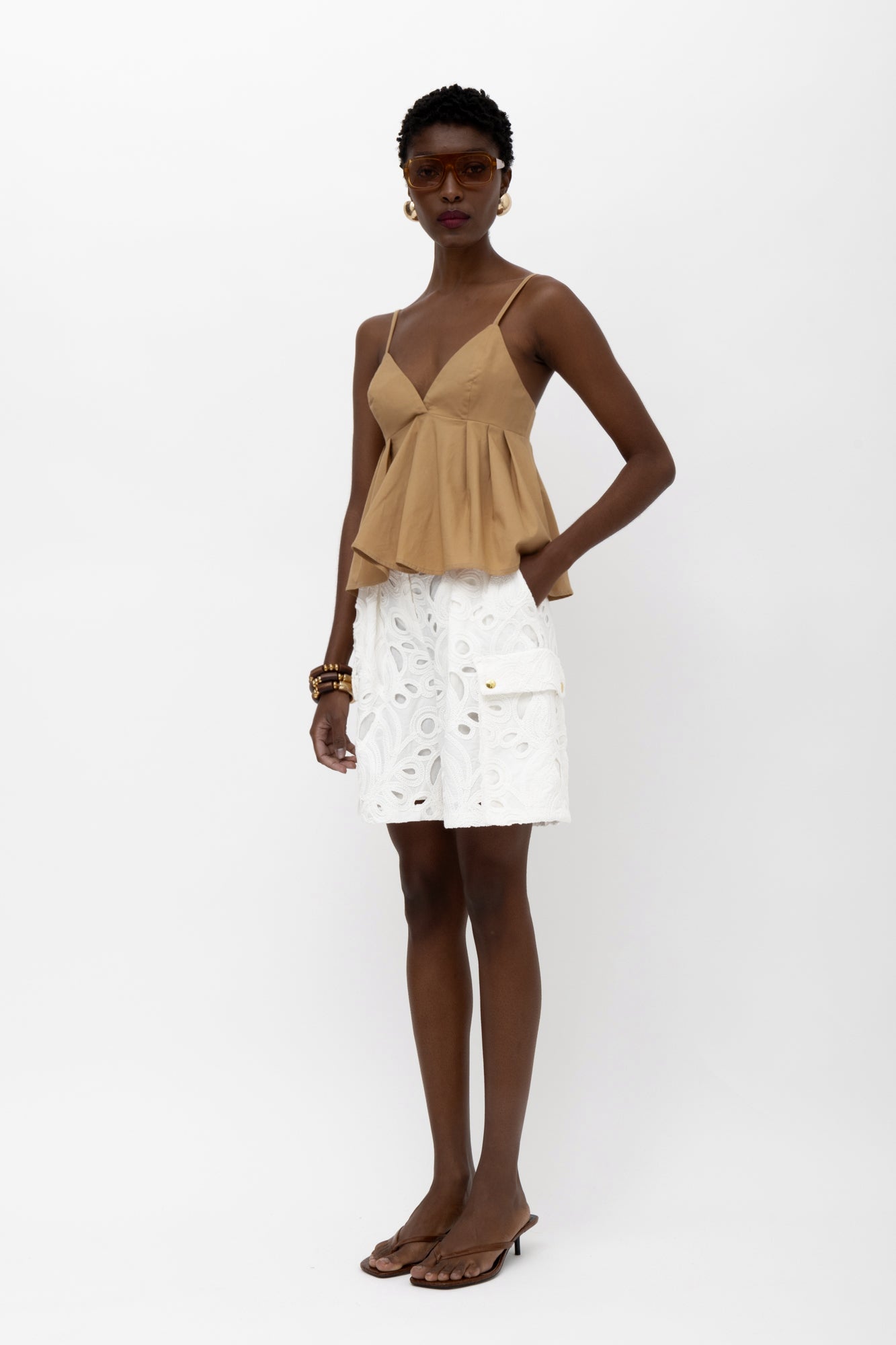 RICO BROWN TOP